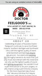 Mobile Screenshot of doctorfeelgoodsinc.com